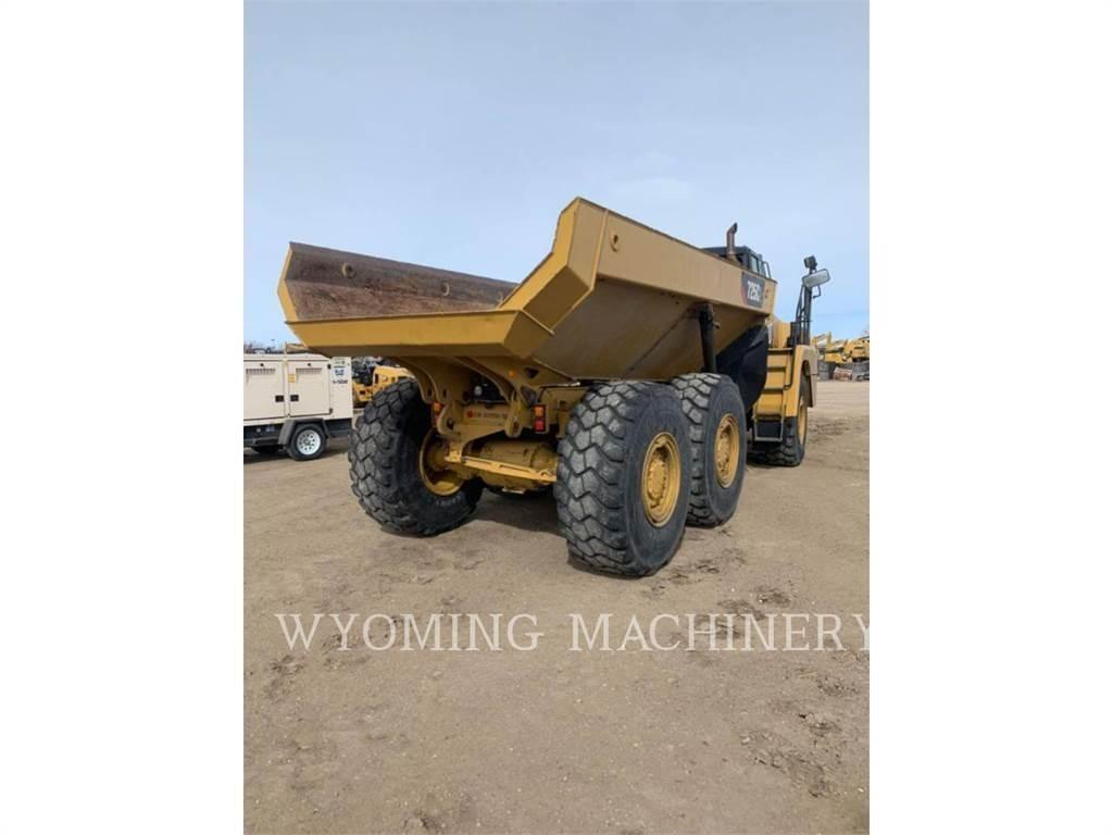 CAT 725C 2 Dúmpers articulados