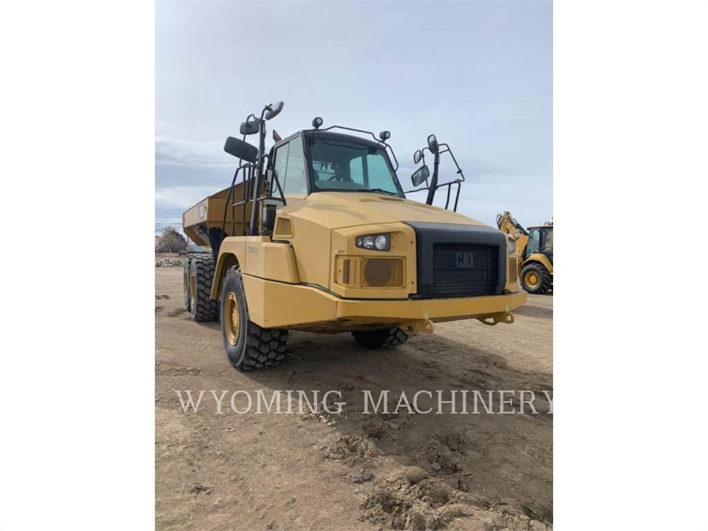 CAT 725C 2 Dúmpers articulados