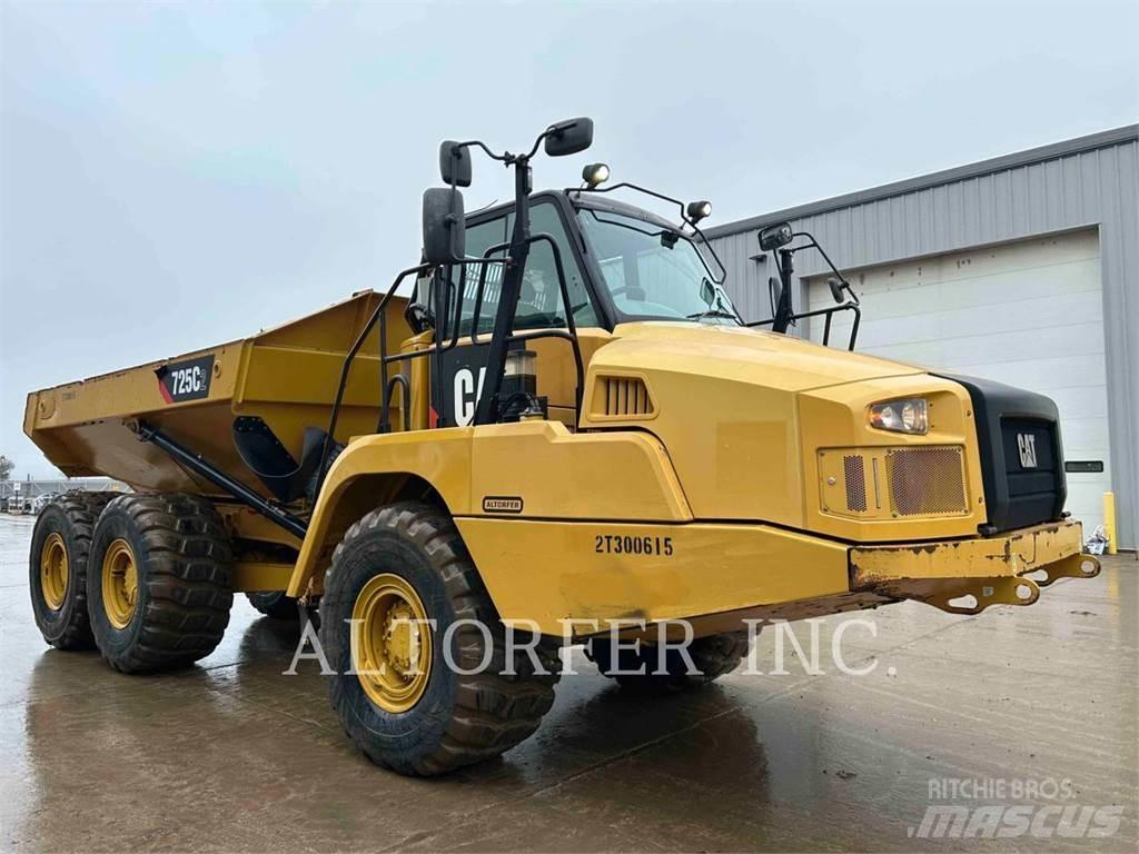 CAT 725C2 Dúmpers articulados