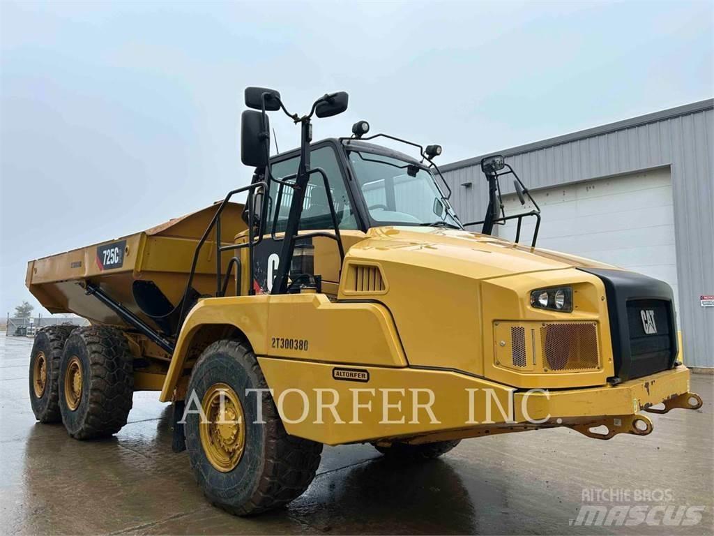 CAT 725C2 Dúmpers articulados