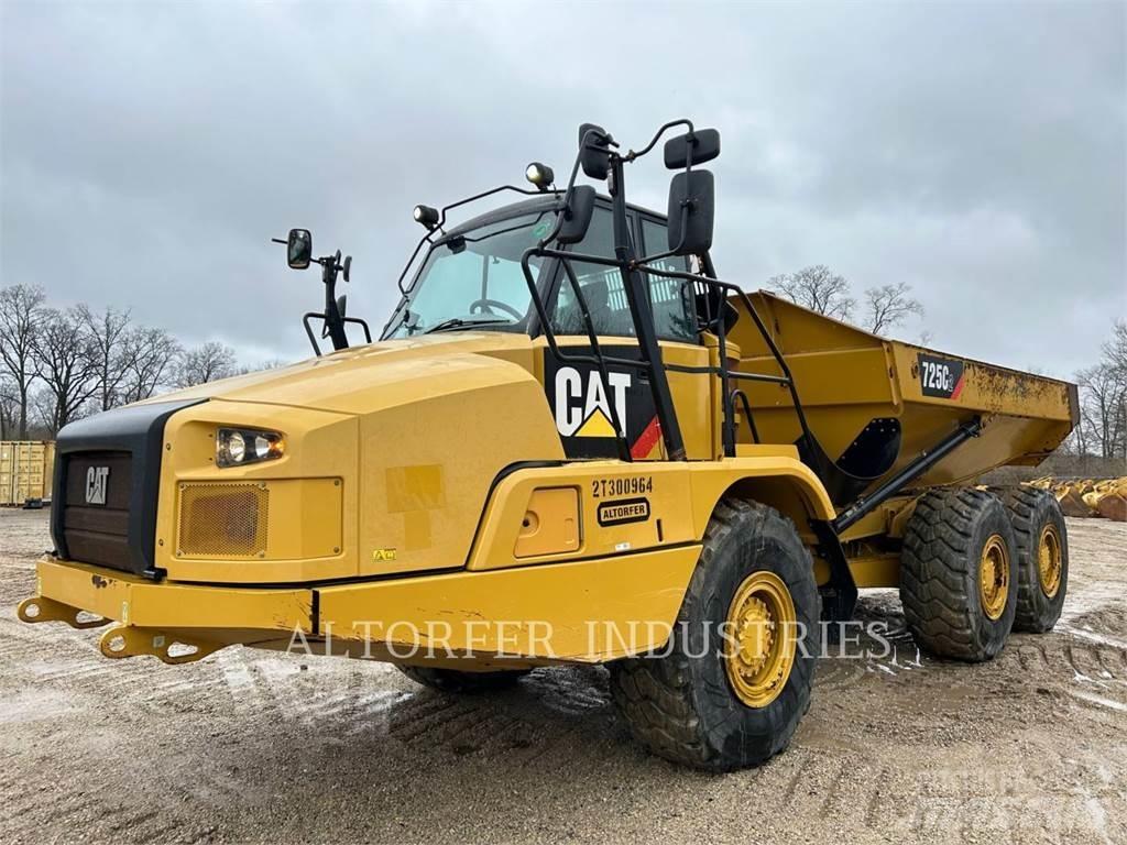 CAT 725C2 Dúmpers articulados
