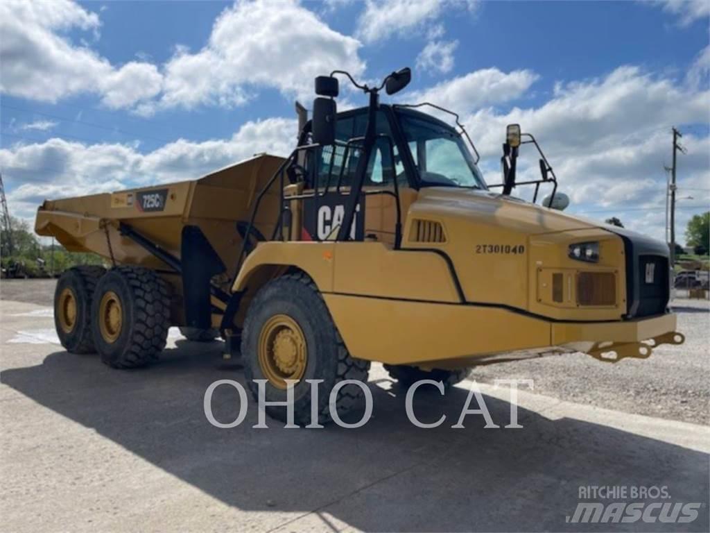 CAT 725C2 Dúmpers articulados