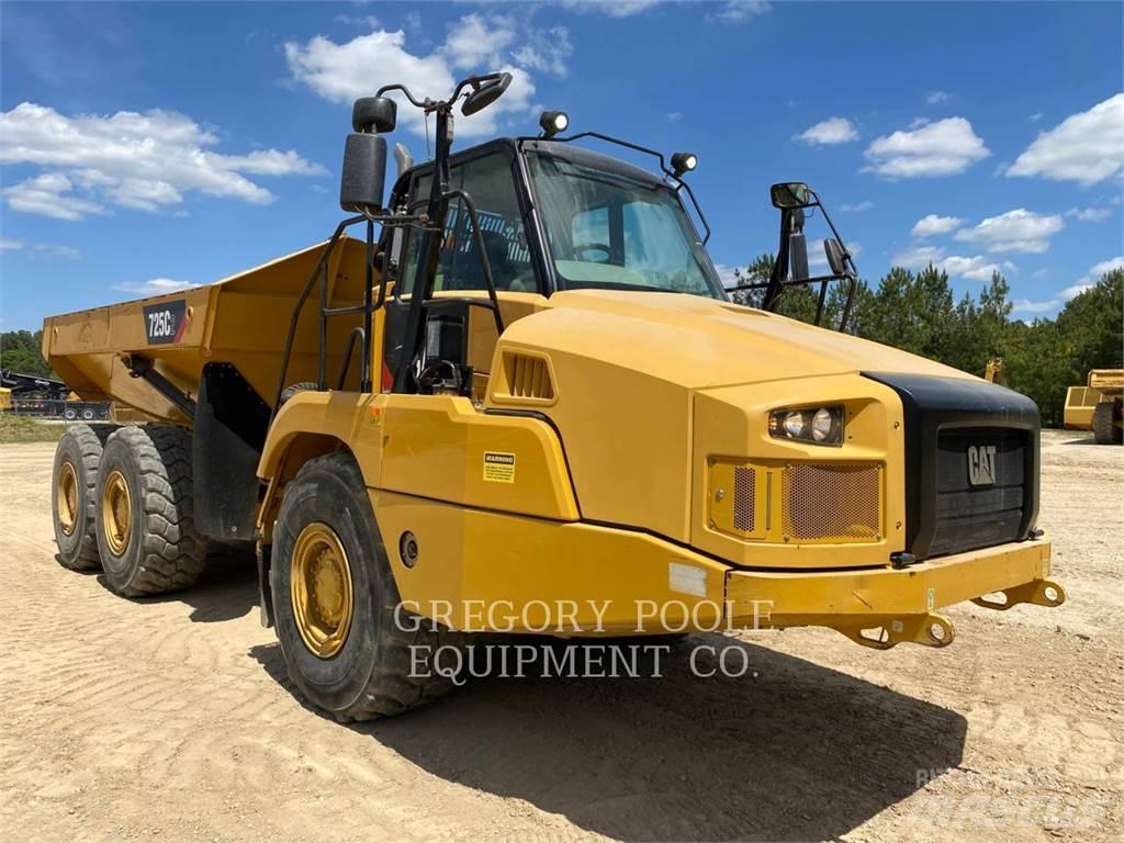 CAT 725C2 Dúmpers articulados