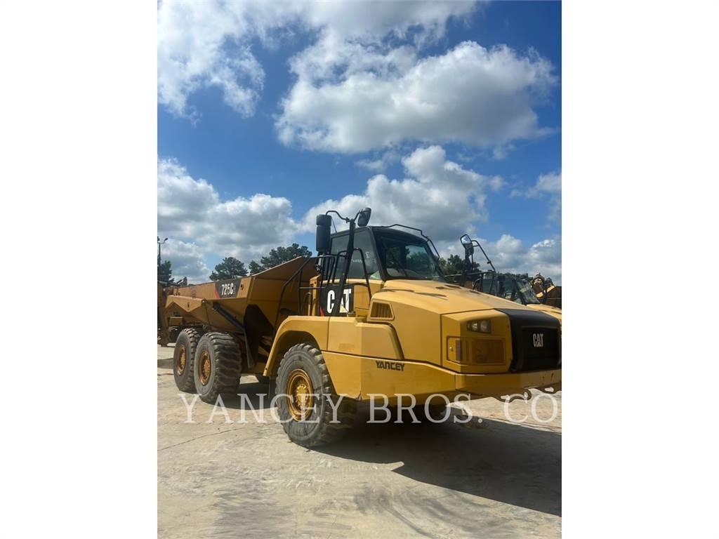 CAT 725C2 Dúmpers articulados