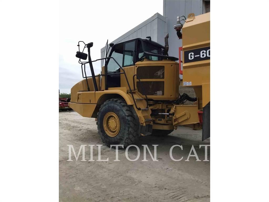 CAT 725C2 Dúmpers articulados