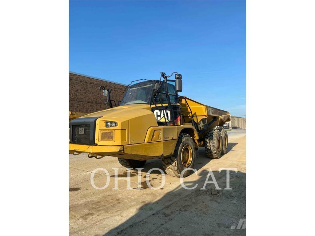 CAT 725C2 Dúmpers articulados