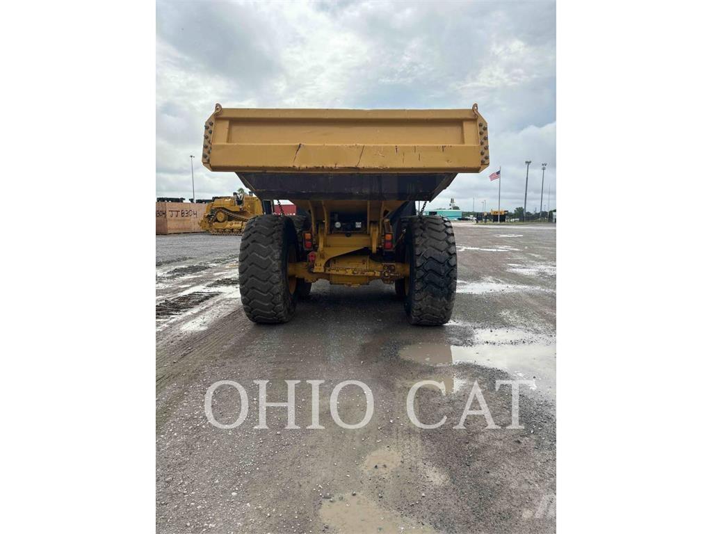 CAT 725C2 Dúmpers articulados
