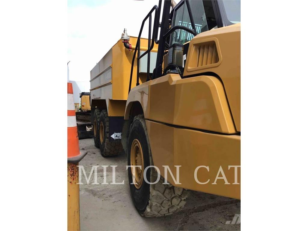 CAT 725C2 Dúmpers articulados