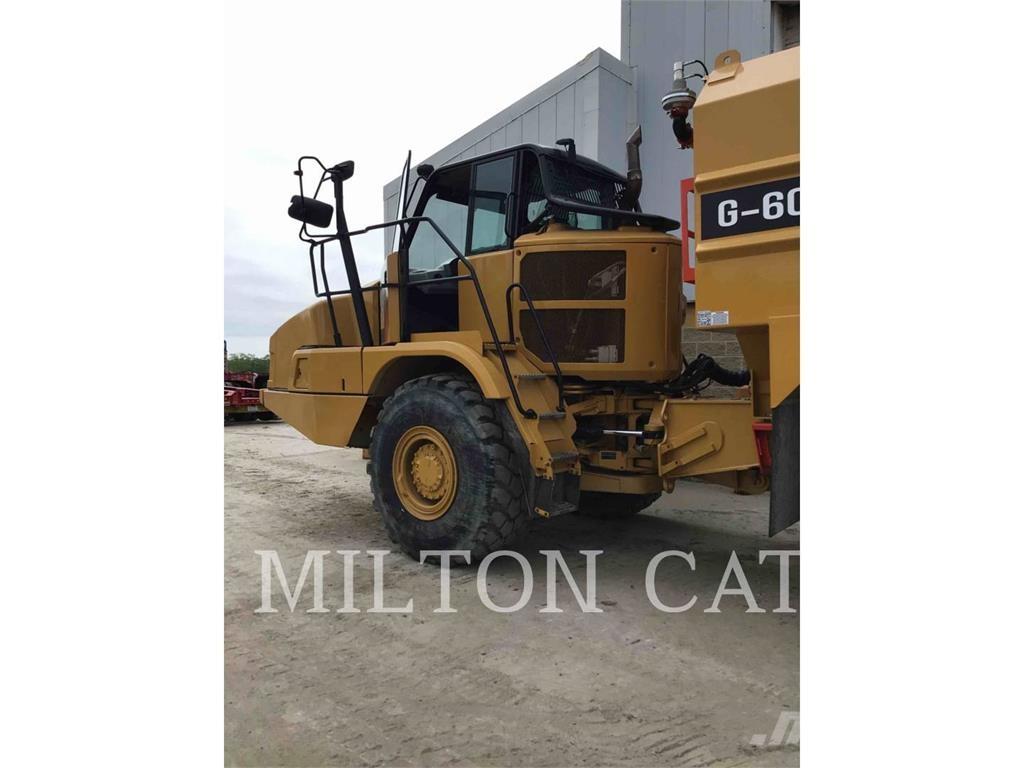 CAT 725C2 Dúmpers articulados