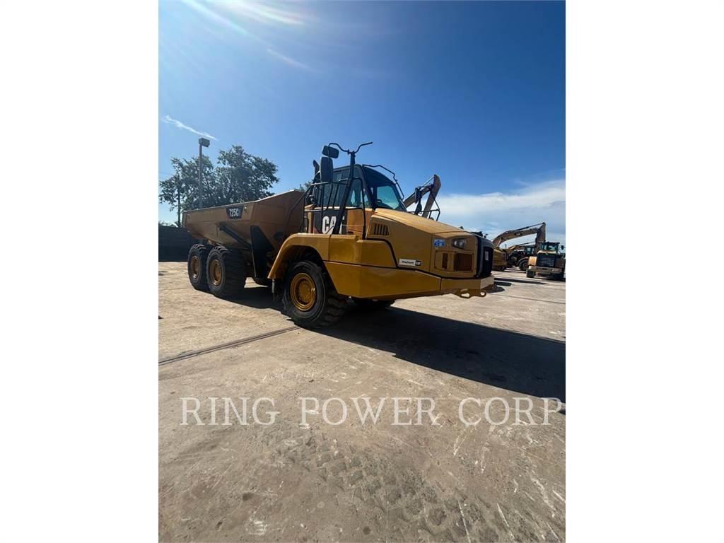 CAT 725C2TG Dúmpers articulados