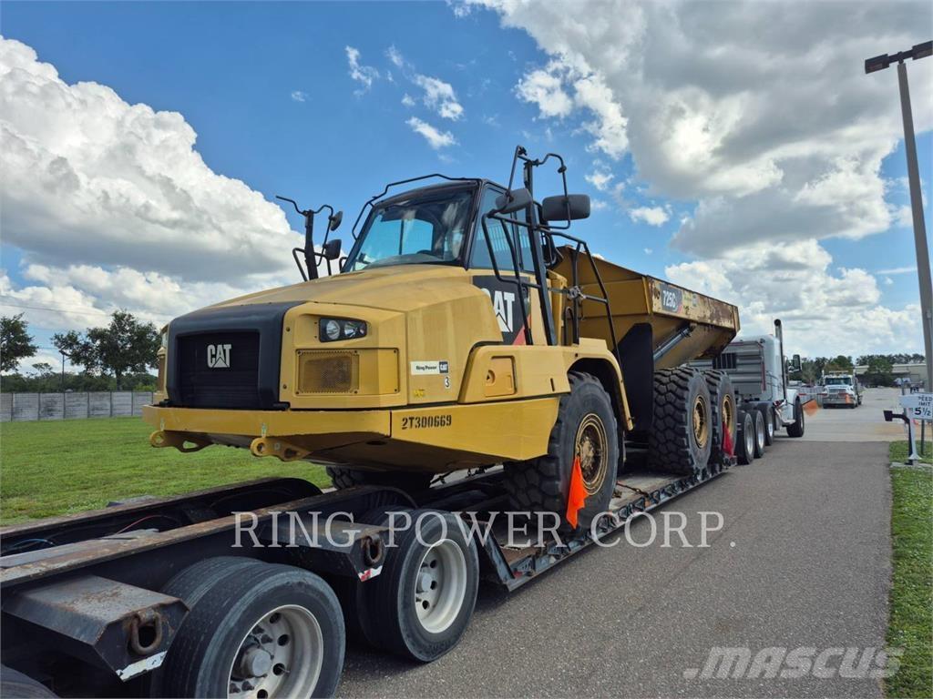 CAT 725C2TG Dúmpers articulados