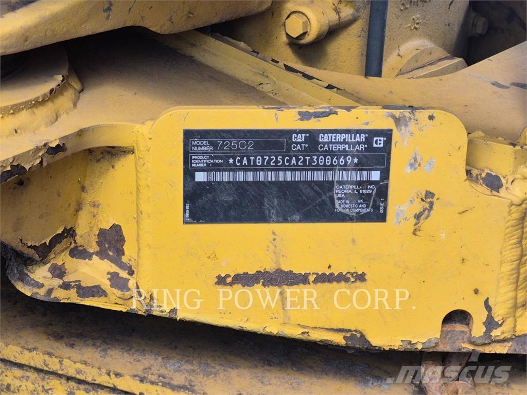CAT 725C2TG Dúmpers articulados
