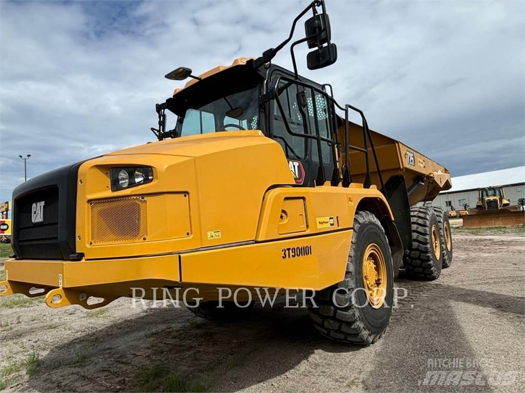 CAT 725TG Dúmpers articulados