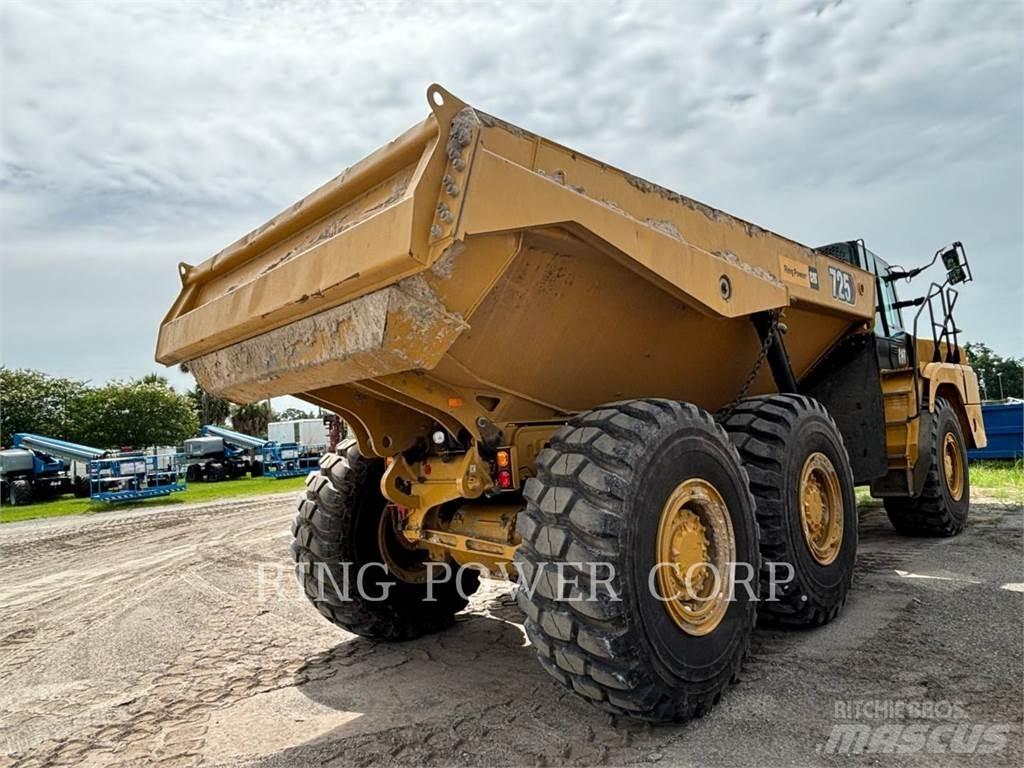 CAT 725TG Dúmpers articulados