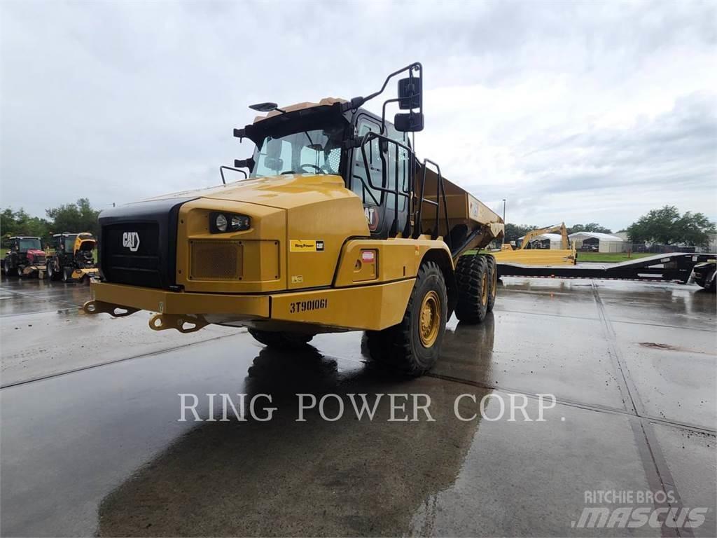 CAT 725TG Dúmpers articulados