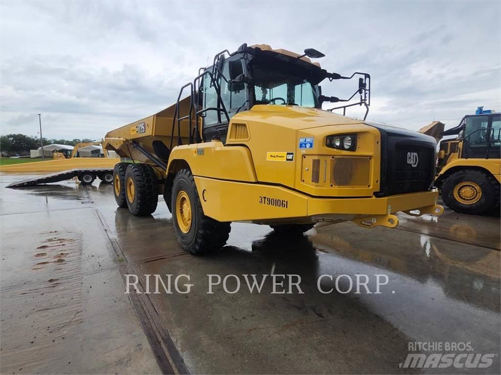 CAT 725TG Dúmpers articulados