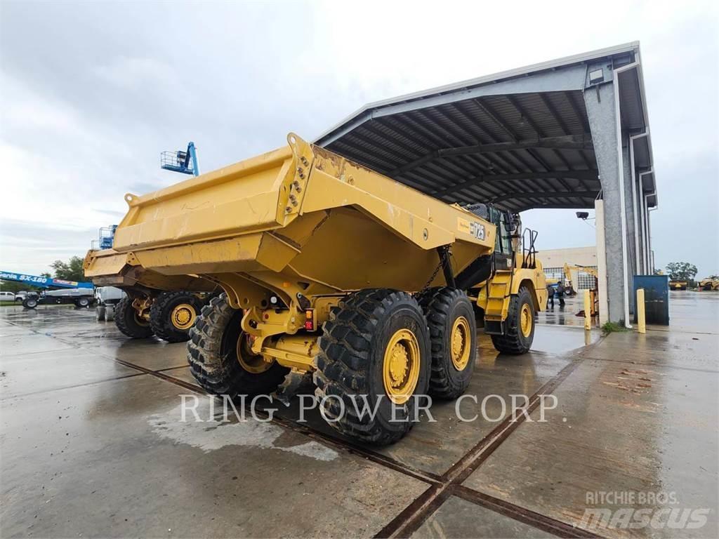 CAT 725TG Dúmpers articulados