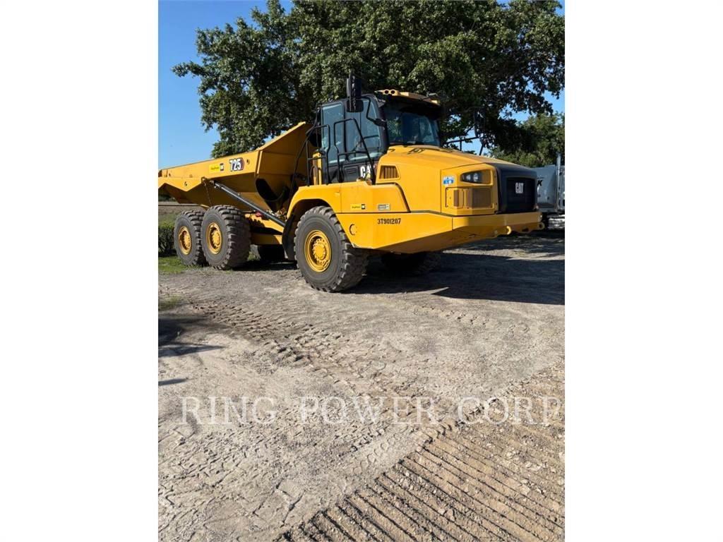 CAT 725TG Dúmpers articulados