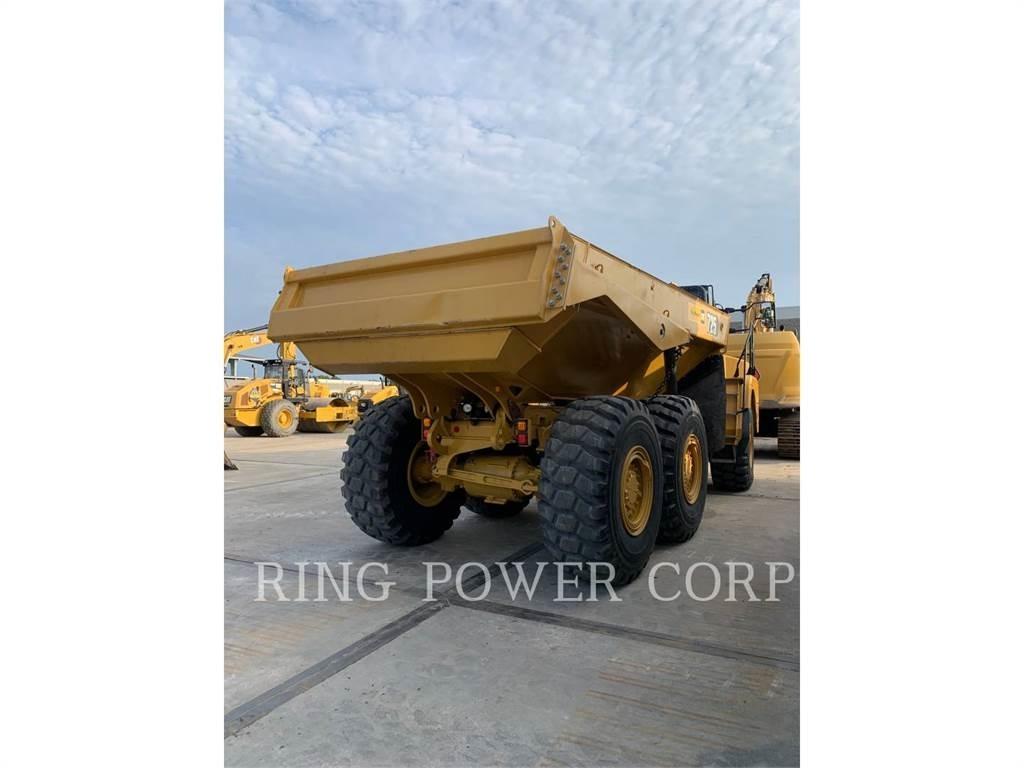 CAT 725TG Dúmpers articulados