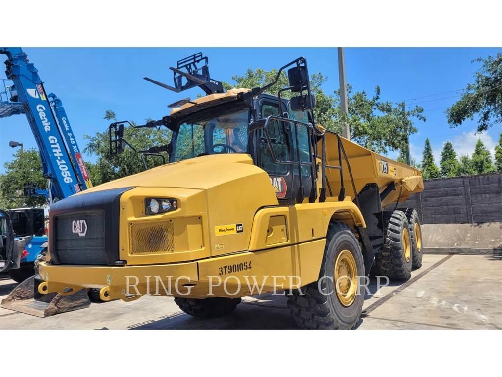CAT 725TG Dúmpers articulados