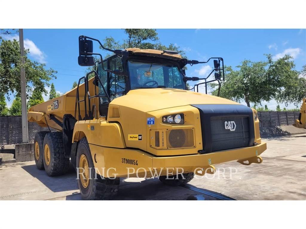 CAT 725TG Dúmpers articulados