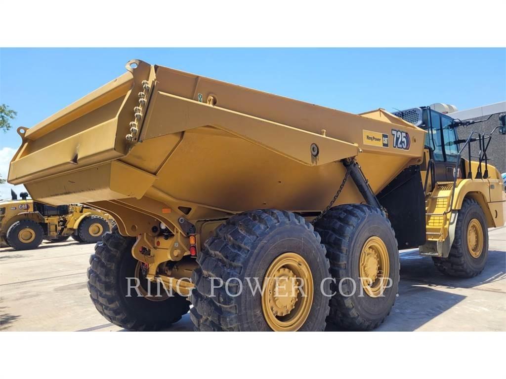 CAT 725TG Dúmpers articulados