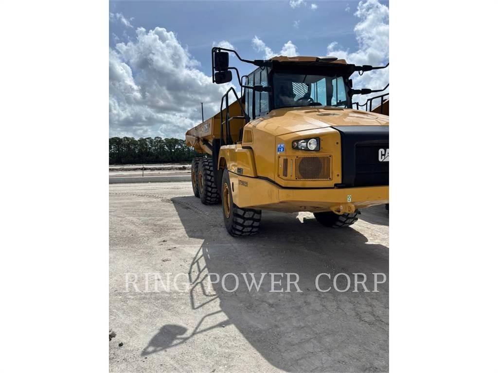 CAT 725TG Dúmpers articulados