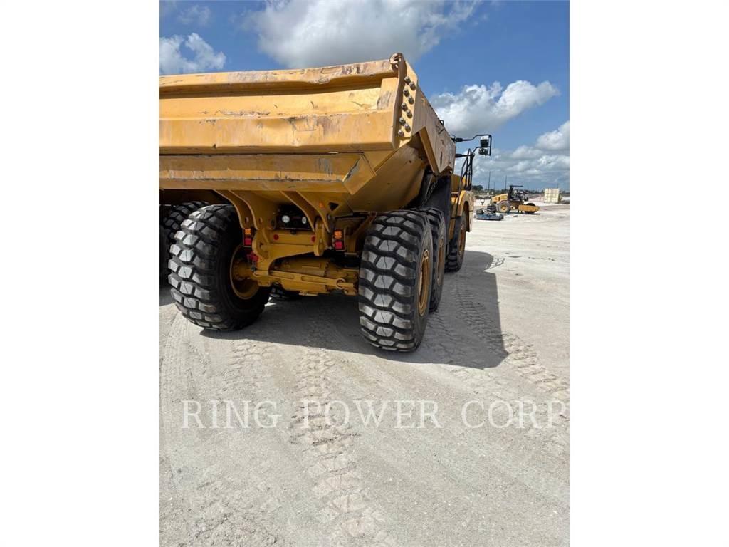 CAT 725TG Dúmpers articulados