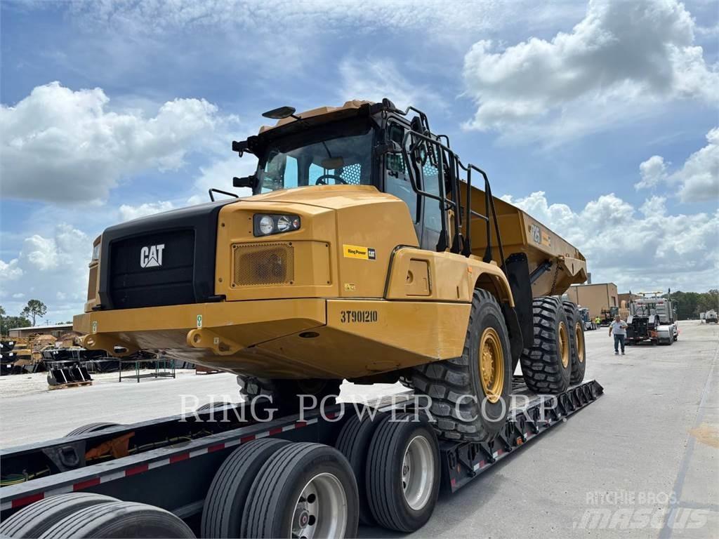 CAT 725TG Dúmpers articulados