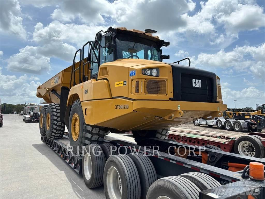 CAT 725TG Dúmpers articulados