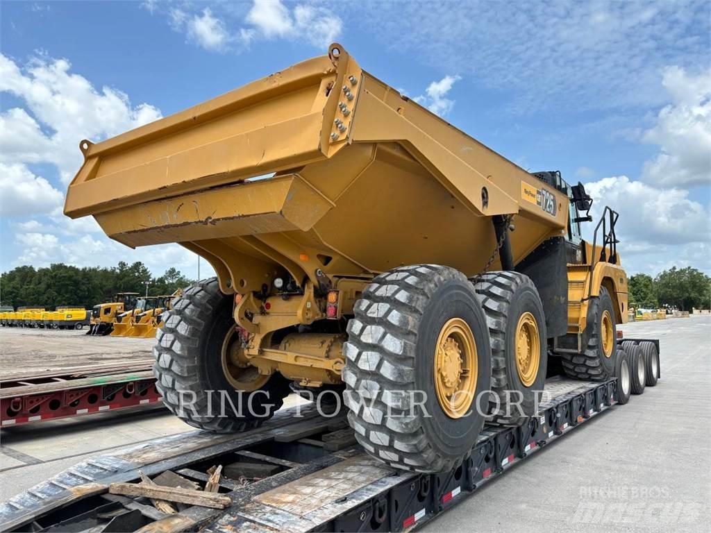 CAT 725TG Dúmpers articulados