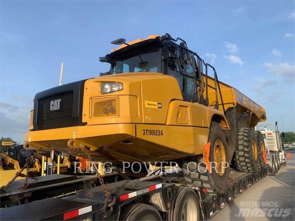 CAT 725TG Dúmpers articulados