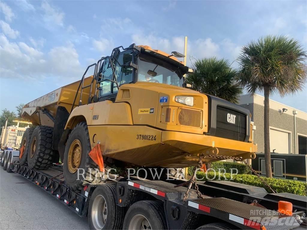 CAT 725TG Dúmpers articulados