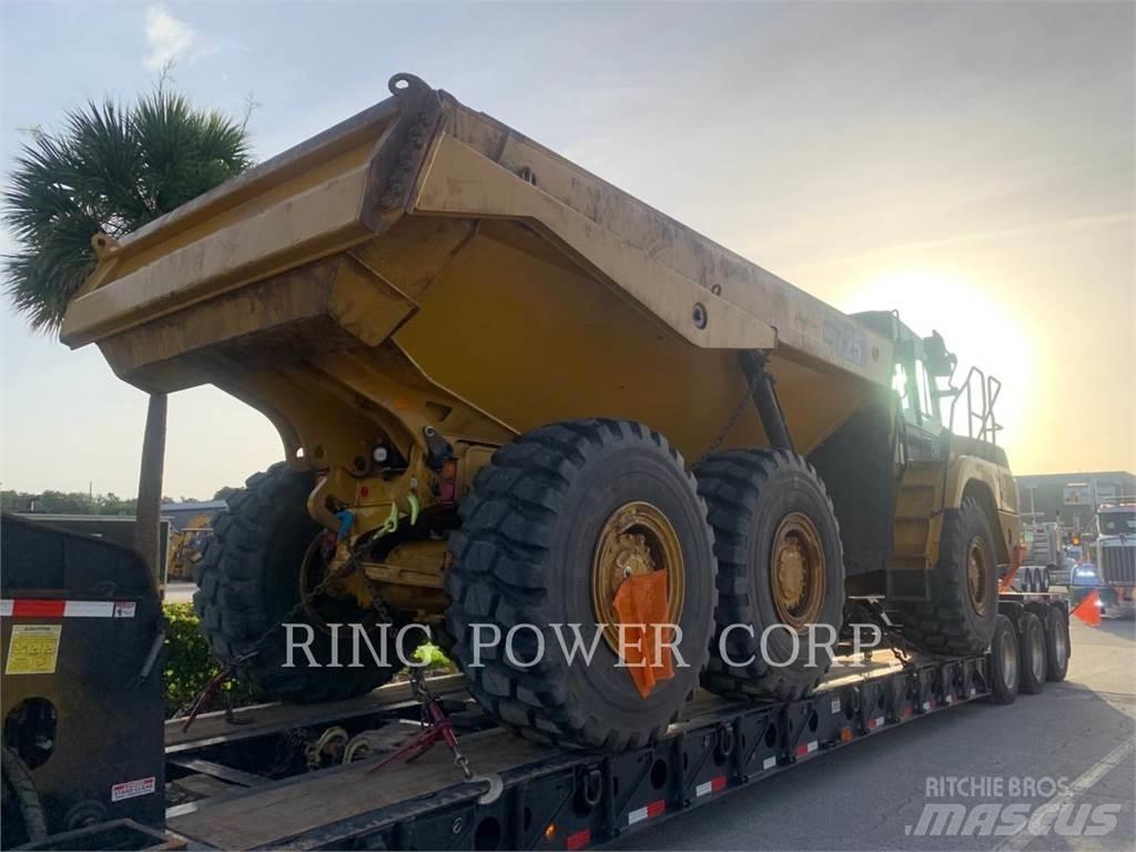 CAT 725TG Dúmpers articulados