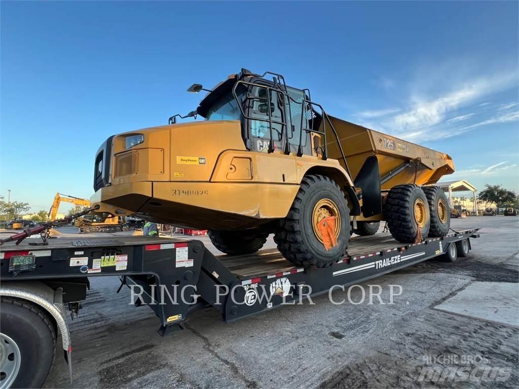 CAT 725TG Dúmpers articulados