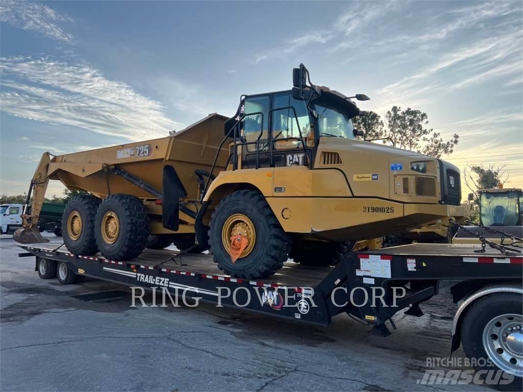 CAT 725TG Dúmpers articulados