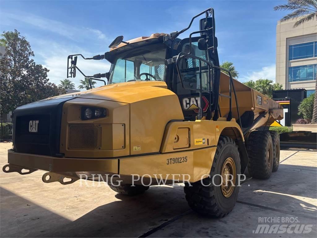 CAT 725TG Dúmpers articulados