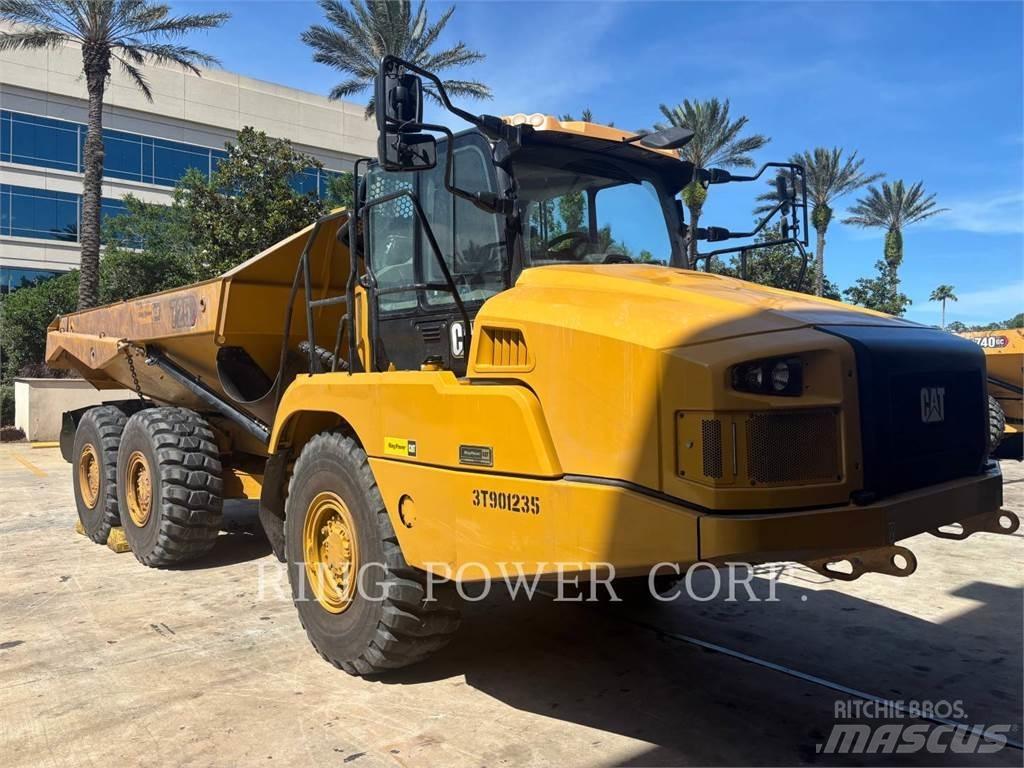 CAT 725TG Dúmpers articulados