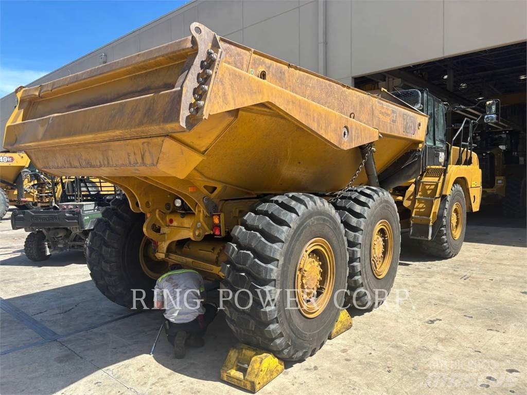 CAT 725TG Dúmpers articulados