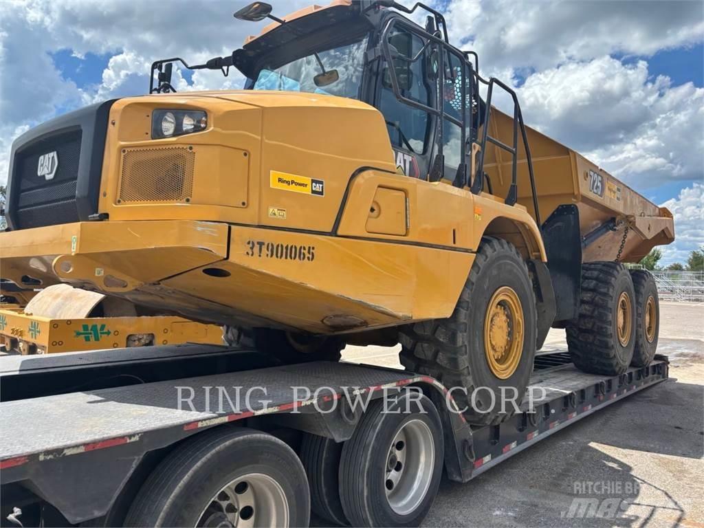CAT 725TG Dúmpers articulados