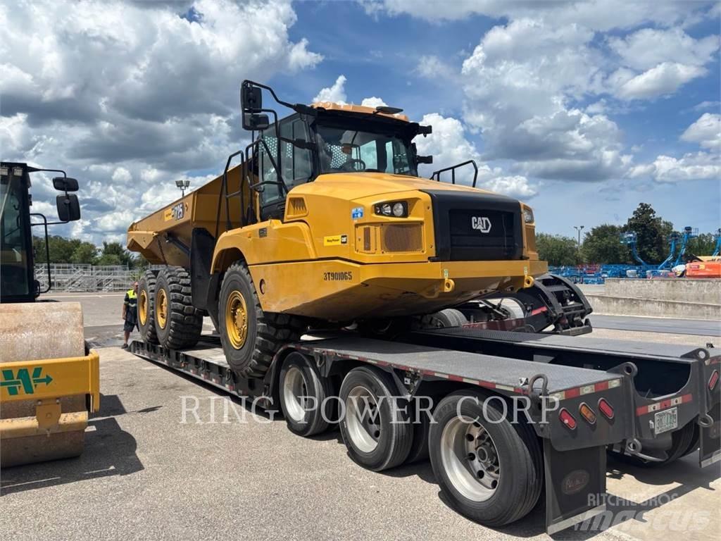 CAT 725TG Dúmpers articulados