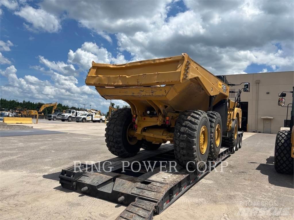 CAT 725TG Dúmpers articulados