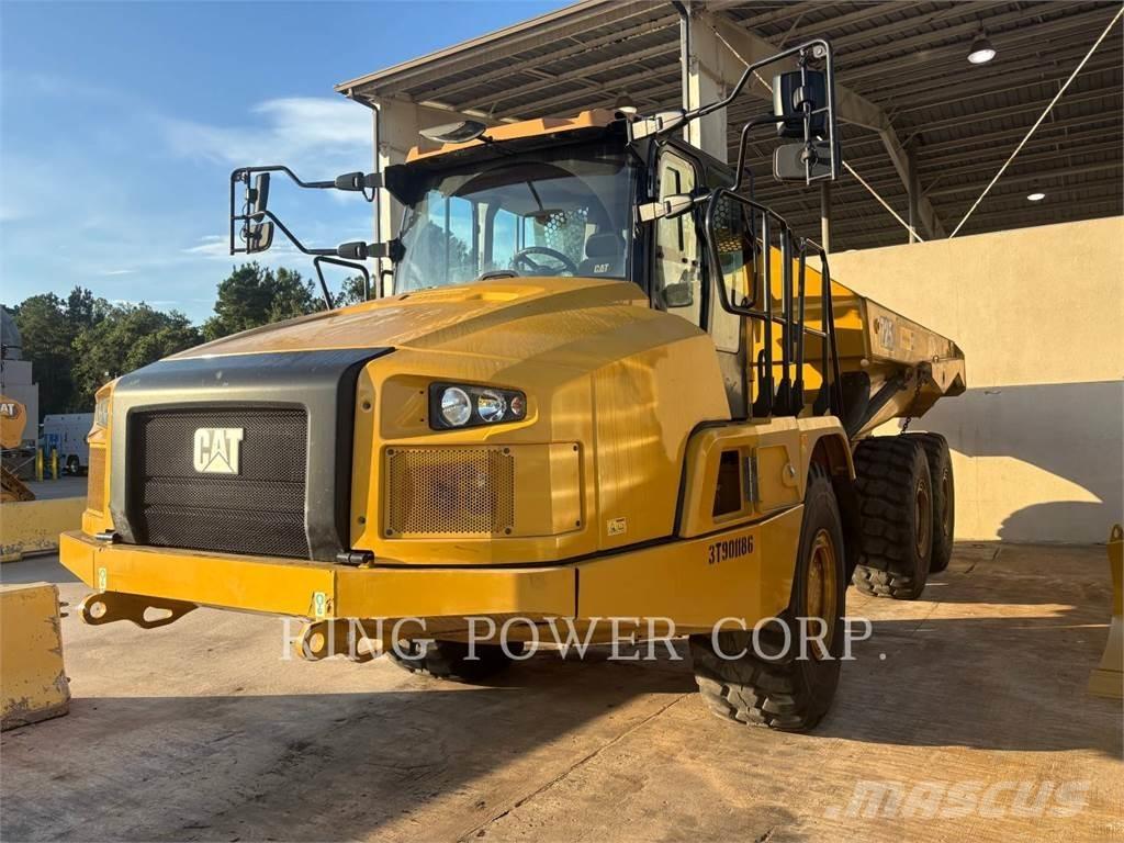 CAT 725TG Dúmpers articulados