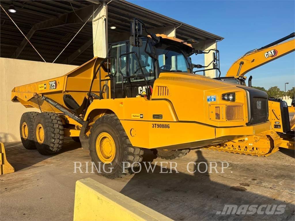 CAT 725TG Dúmpers articulados