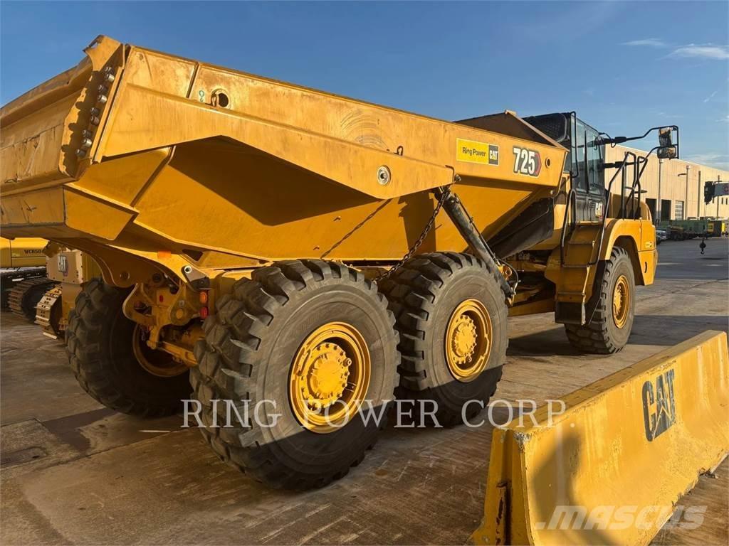 CAT 725TG Dúmpers articulados