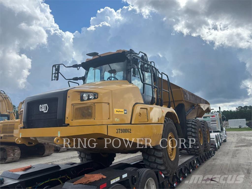 CAT 725TG Dúmpers articulados