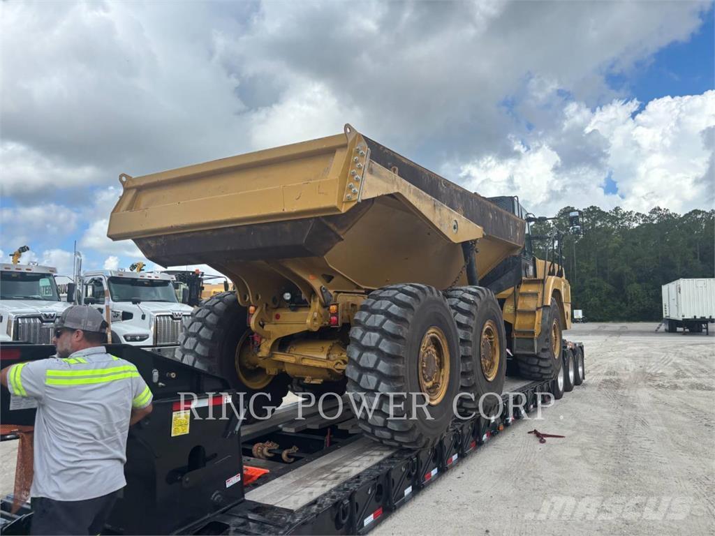 CAT 725TG Dúmpers articulados