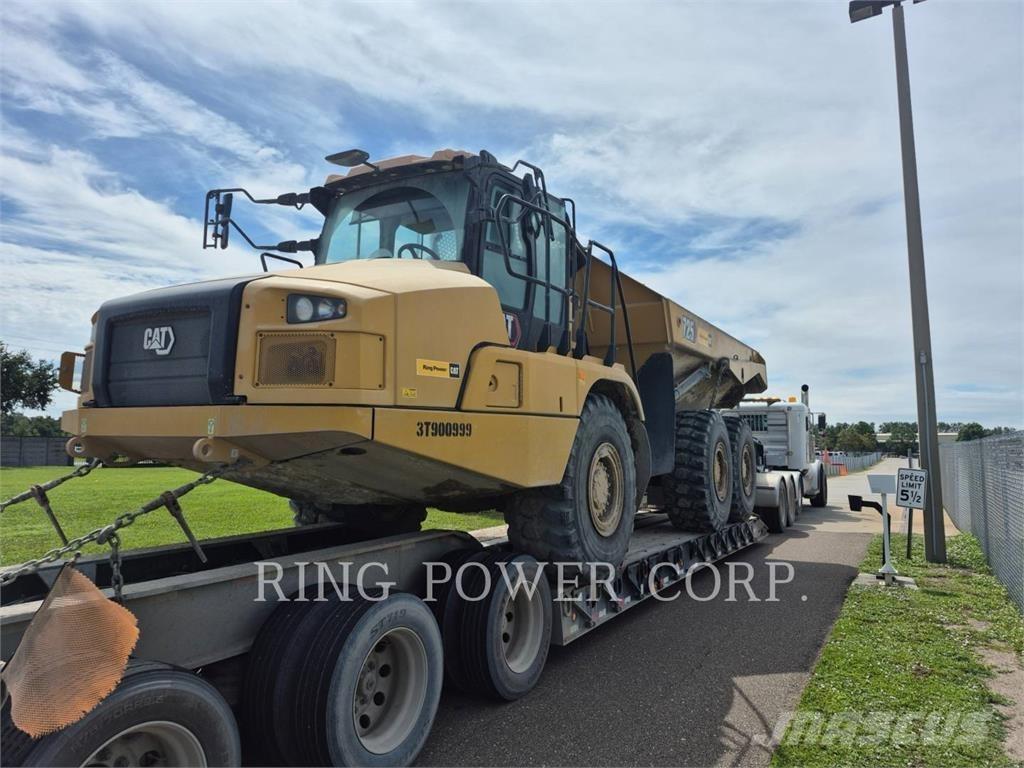 CAT 725TG Dúmpers articulados