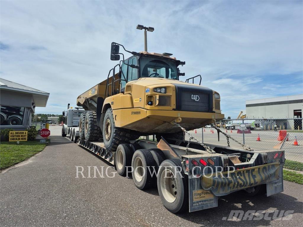 CAT 725TG Dúmpers articulados