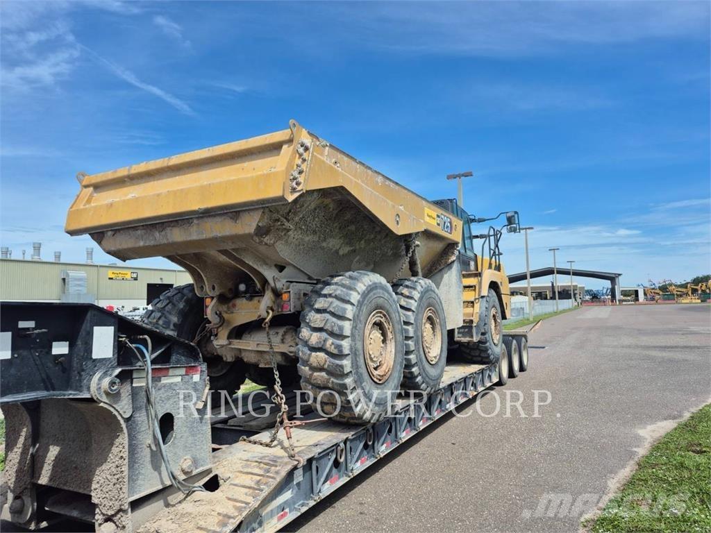 CAT 725TG Dúmpers articulados